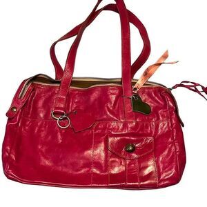 Sofia C adorable fuchsia bag